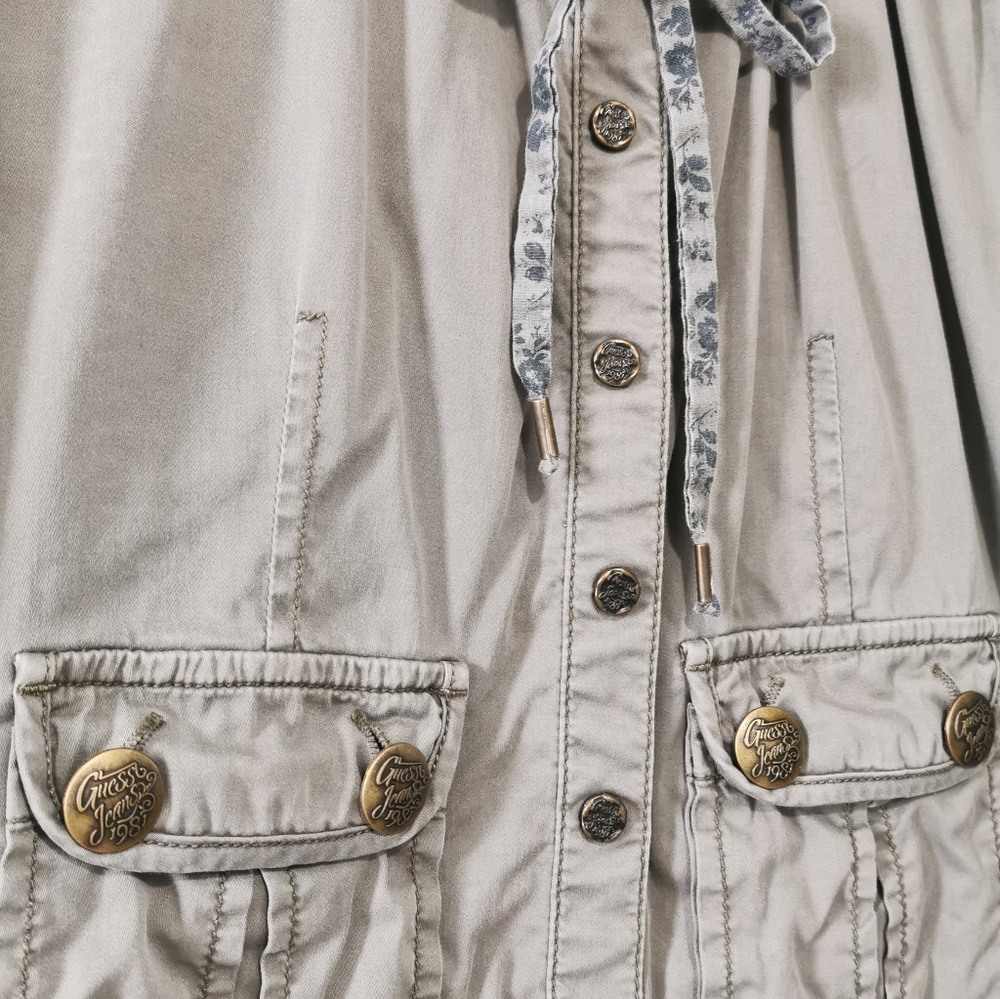 Guess button up romper - Picture 2 of 5